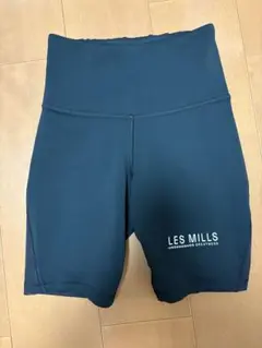 LES MILLS Reebok トレーニングショーツ 黒