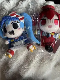 【新品未使用】サツキch メズマライザー 重音テト 初音ミク ぬいぐるみセット