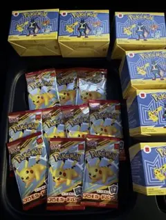 【未開封】マクドナルド　ハッピーセット　ポケモンカード　プロモ　10パック