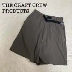 THE CRAFT CREW PRODUCTS イージーショートパンツ グレー