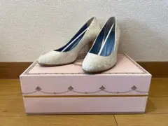 【値下げ】BENIR レース ブライダルシューズ 36サイズ 23.5cm