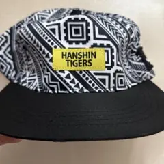 HANSIN TIGERS 阪神タイガース 幾何学模様キャップ