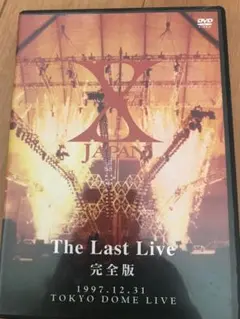 X JAPAN/THE LAST LIVE 完全版〈2枚組〉 - メルカリ