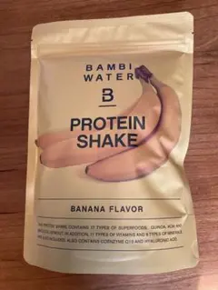 BAMBI WATER プロテイン バナナ