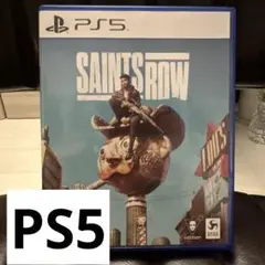 SAINTS ROW PS5(プロダクトコード付き)