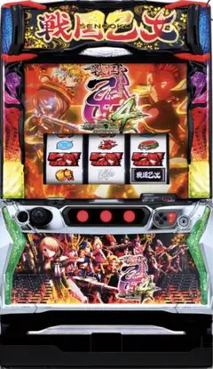 やまん　戦国乙女４　実機　簡易ユニット付　✨送料無料✨ 戦国乙女4 スマスロ実機 簡易ユニット付 ✨送料無料✨ パチンコ