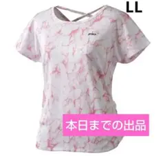 着用2回 Princeプリンス　ゲームシャツ　テニストップス タイダイ柄　LL