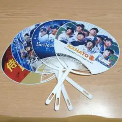 埼玉西武ライオンズ 応援うちわ４本セット 今井達也 武内夏暉 西川愛也 滝澤夏央
