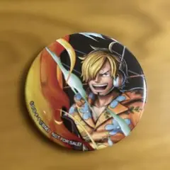 ONE PIECE バウンティラッシュ 非売品　オリジナル缶バッジ　サンジ