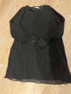 ザラ プリーツワンピース
