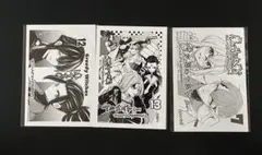 魔女大戦　特典　ポストカード　ペーパー