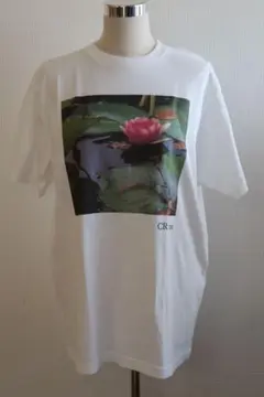 CR line「LOTUS」フォトプリントTシャツ