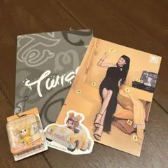 TWICE ジヒョ ラントレ ブリスターマスコット ステッカー まとめ売り