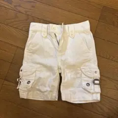 Polo by Ralph Lauren ホワイトカーゴパンツ 2T