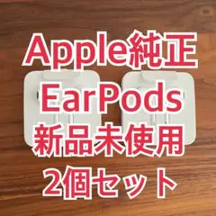 新品未使用 Apple iPhone EarPods 純正イヤホン