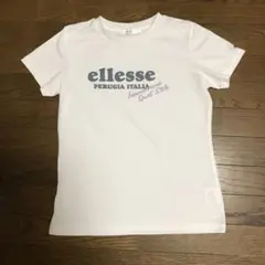 ellesse ホワイト Tシャツ Lサイズ