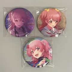 プロセカ 桃井愛梨 グリッター 缶バッジ