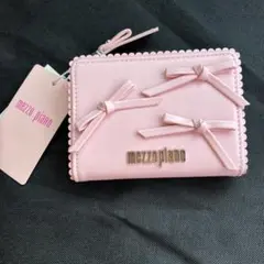 タグ付き新品　メゾピアノ　リボン　サイフ