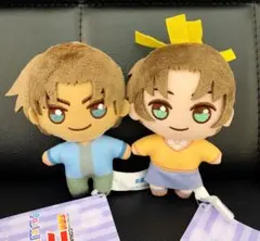 名探偵コナン Pastel Art Collection マスコット 平次 和葉