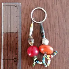 キーホルダー　エスニック