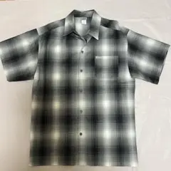 caltopチェックシャツ ストリート