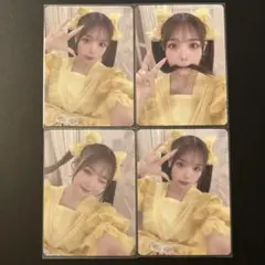 古澤里紗 ふーりー トレカ コンプ 4点セット