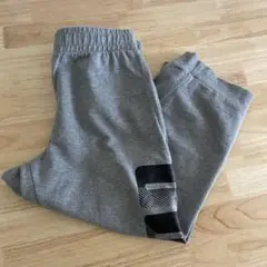 PUMA プーマ　スウェット　パンツ　七部丈　グレー　L