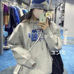 メゾンキツネ Adererror アーダーエラー ader 男女兼用 パーカー