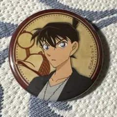 名探偵コナン工藤新一がいっぱい　缶バッチ
