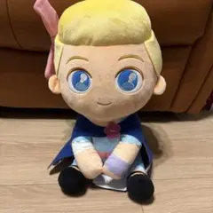 新品　ラウンドワン限定　うるりぃみぃ　ぬいぐるみ　ボー・ピープ　トイ・ストーリー