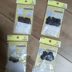 プラスチックスナップボタン 9mm　13mm