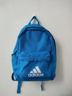 adidas 青 リュック