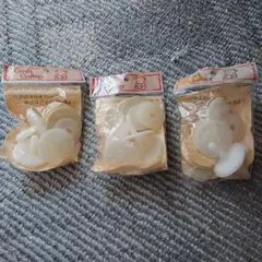 テディベア プラスチックジョイント 45mm　1セット