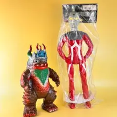 ブルマァク　ジャイアント ウルトラセブン・ウィンダム（新品）・ミクラス（中古） ブルマァク ジャイアント ウルトラセブン・ウィンダム（新品