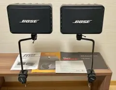 【希少良品】BOSE 純正　GMA-3W ホワイト　スピーカースタンド BOSE - 【希少良品】BOSE 純正 GMA-3W ホワイト スピーカー