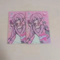 巡音ルカ　ミクculture　ウエハース