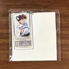忍たま乱太郎　土井半助　チケット風キーホルダー　ナンジャタウン