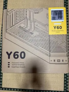 HYTE Y60 Snow White PCケース