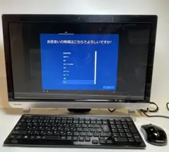 東芝DynabookREGZA D71/NW 一体型i7 8GBSSD512GB 東芝DynabookREGZA D71/NW 一体型i7 8GBSSD512GB