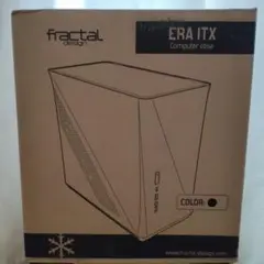 Era ITX ブラック PCケース 新品未開封