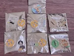 ハイキュー　ファンパーク　アクリルminiフィギュア ハイドリ 缶バッジ 7点
