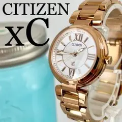 252 CITIZEN クロスシー時計 レディース腕時計 電波ソーラー 人気