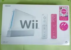 Nintendo Wii 本体 WiiParty付き（不足品あり）