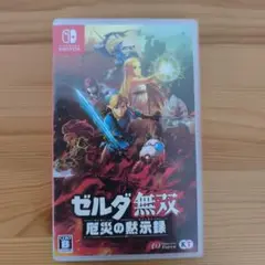 ゼルダ無双 厄災の黙示録 Nintendo Switch