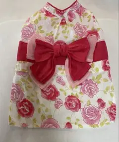 ダックス用 ゆかた プリティブーケDSサイズ