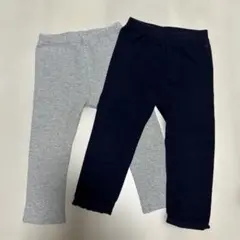 ☆サイズ90cm 10部丈　レギンス☆UNIQLOと Gap!