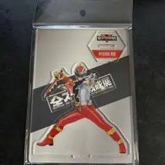 【新品】全スーパー戦隊展　限定アクスタ　リュウソウレッド　リュウソウジャー