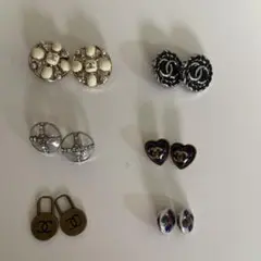 シャネル ピンバッチ セット　セール　CHANELボタン set13