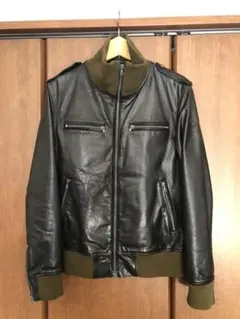 ライダースジャケット レザージャケット