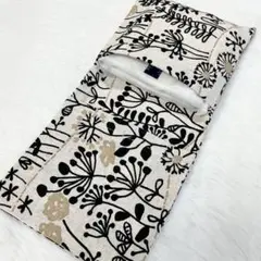 サニタリーケース 花 ナチュラル ボタニカル きなり S8343